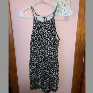 Garage Floral Romper